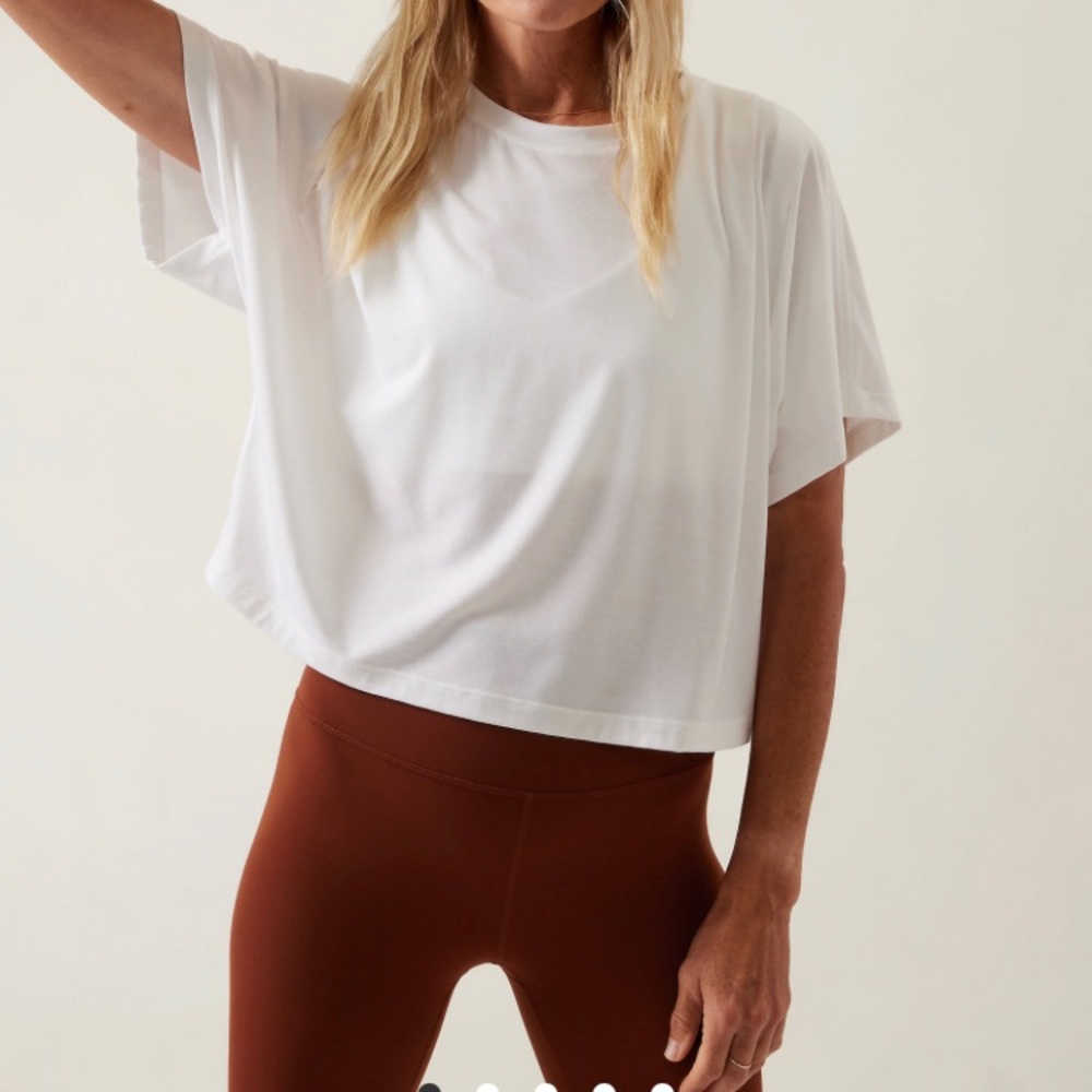 Athleta mesh top